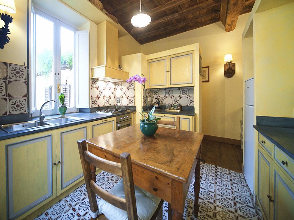 Charming Trastevere Apartment Rom Exterior foto