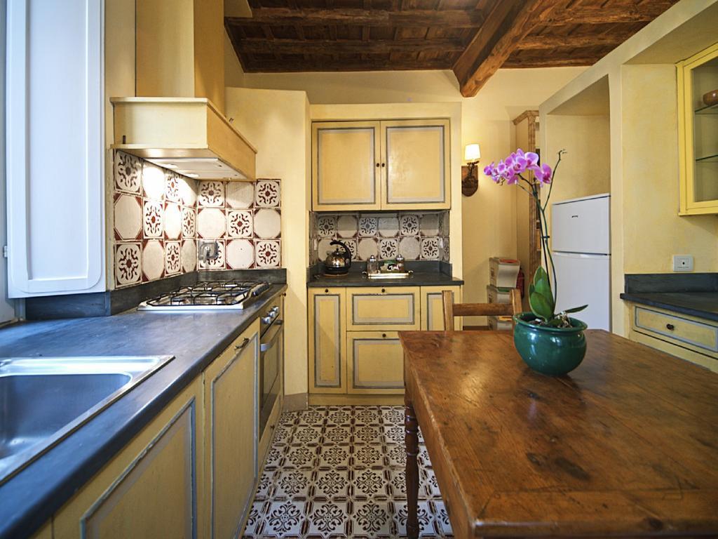 Charming Trastevere Apartment Rom Exterior foto