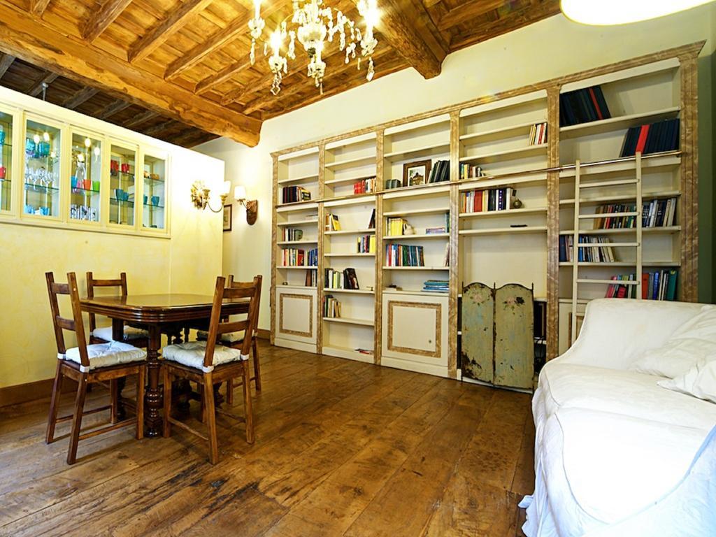 Charming Trastevere Apartment Rom Exterior foto